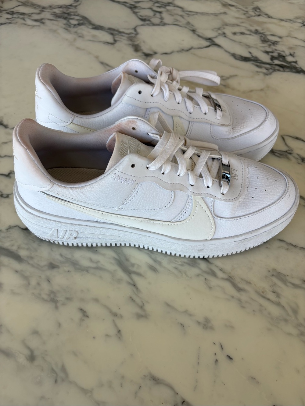 Nike Air Force 1 low platform women’s sz 10